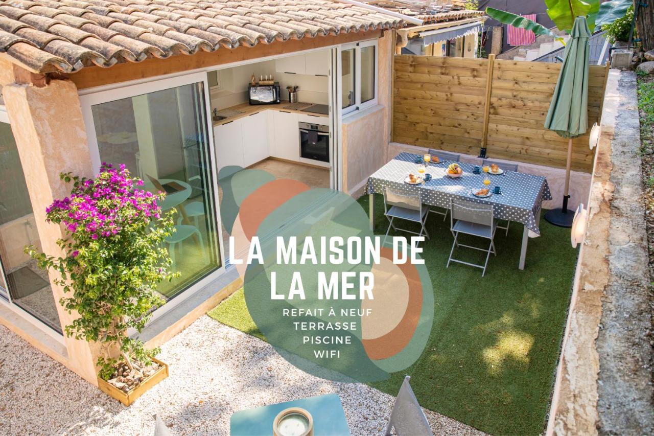 La Maison De La Mer, Golfe De Saint-Tropez Gassin Exterior foto