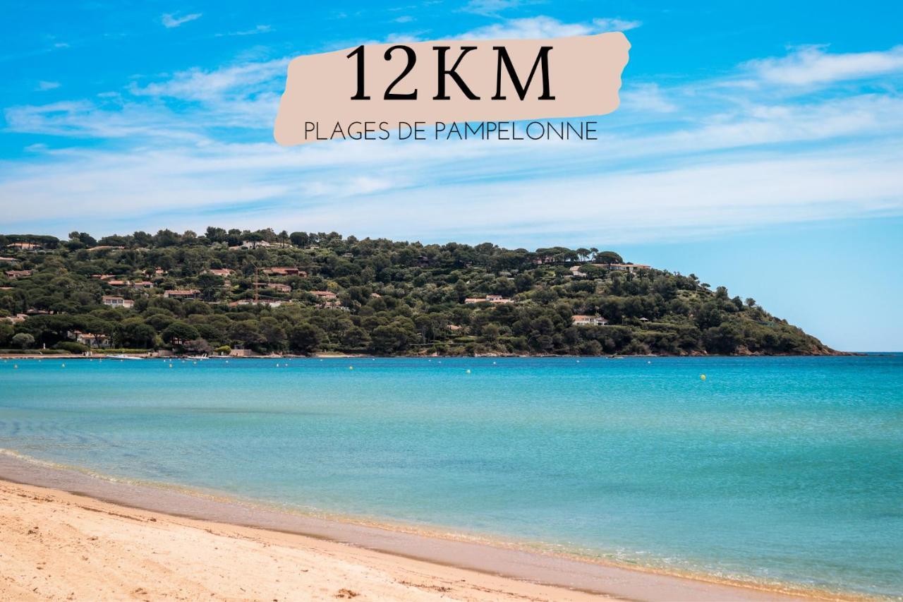 La Maison De La Mer, Golfe De Saint-Tropez Gassin Exterior foto