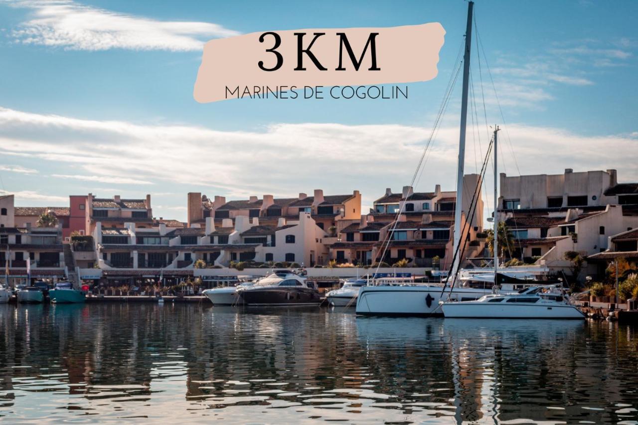 La Maison De La Mer, Golfe De Saint-Tropez Gassin Exterior foto