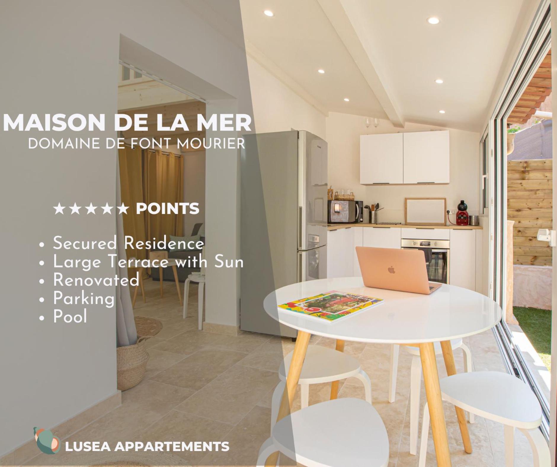 La Maison De La Mer, Golfe De Saint-Tropez Gassin Exterior foto
